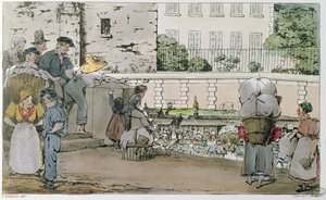 Les Lavandières, de la série 